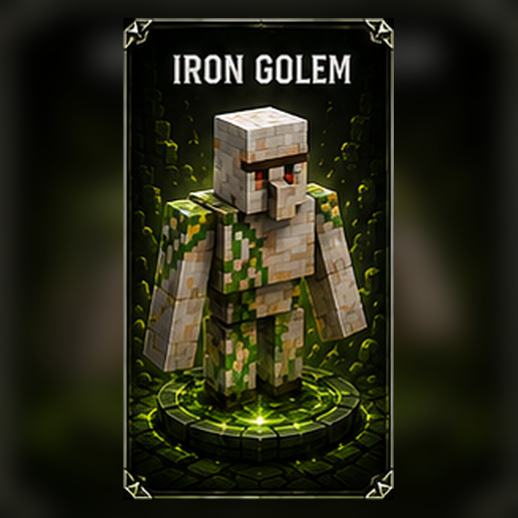 Iron Golem Spawner