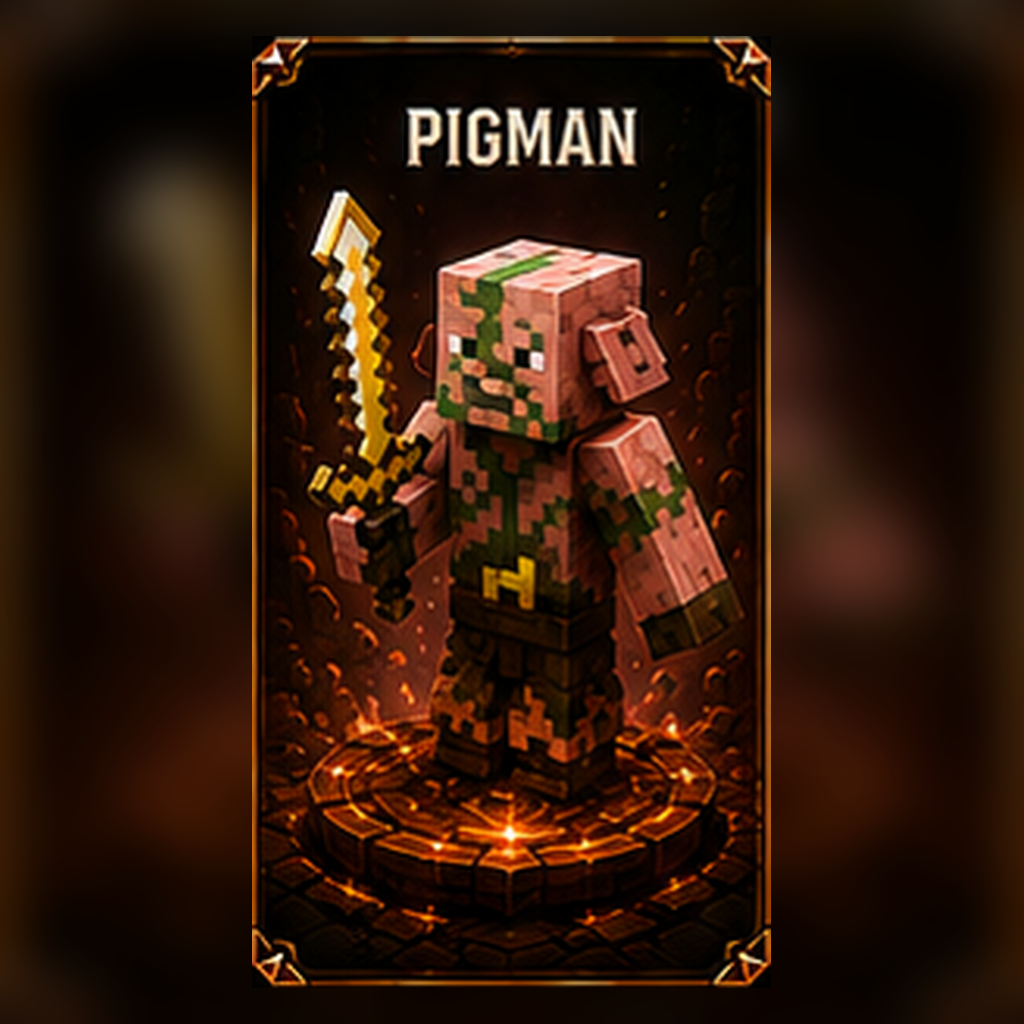 Zombi Pigman Spawner